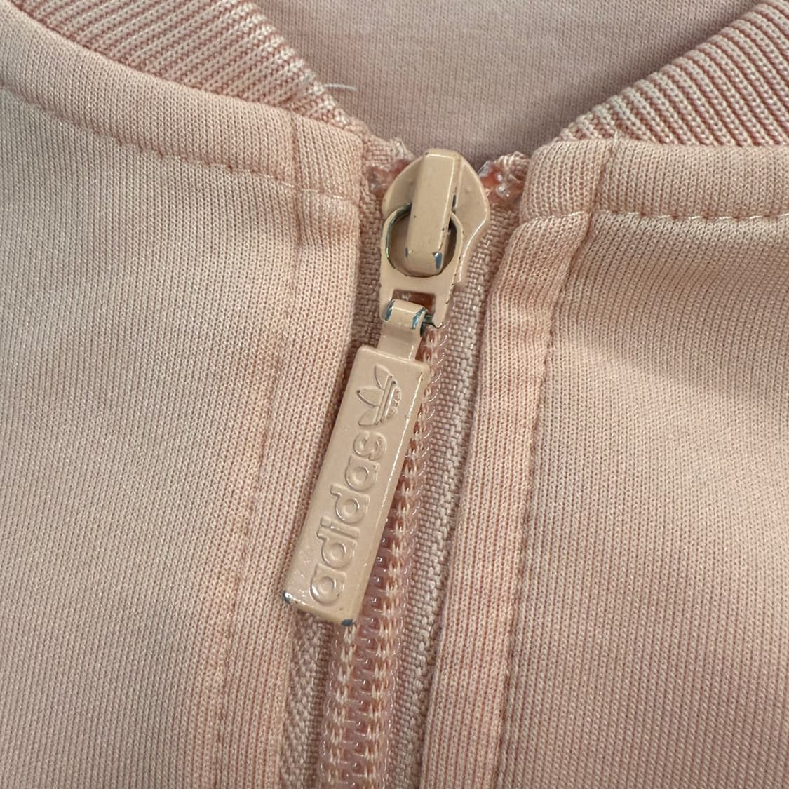 아디다스 딸기우유 핑크 슈퍼스타 져지 트랙탑  상품이미지8