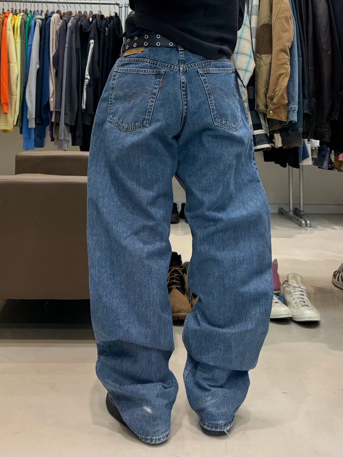 리바이스 509 데님팬츠 상품이미지7