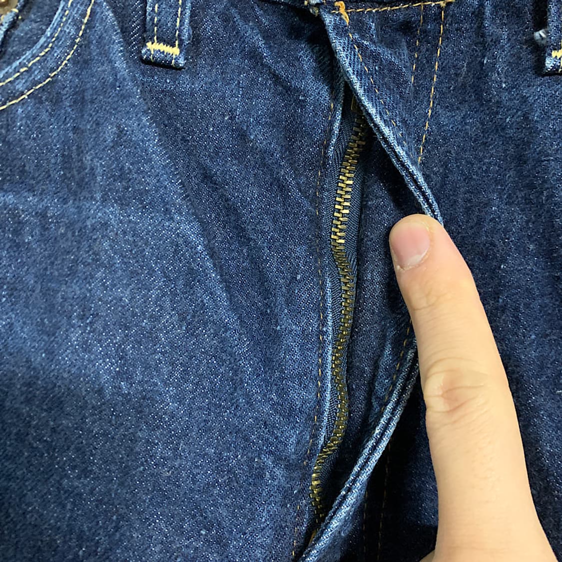 리바이스 LVC 1954 501Z XX 셀비지 진 32 상품이미지5