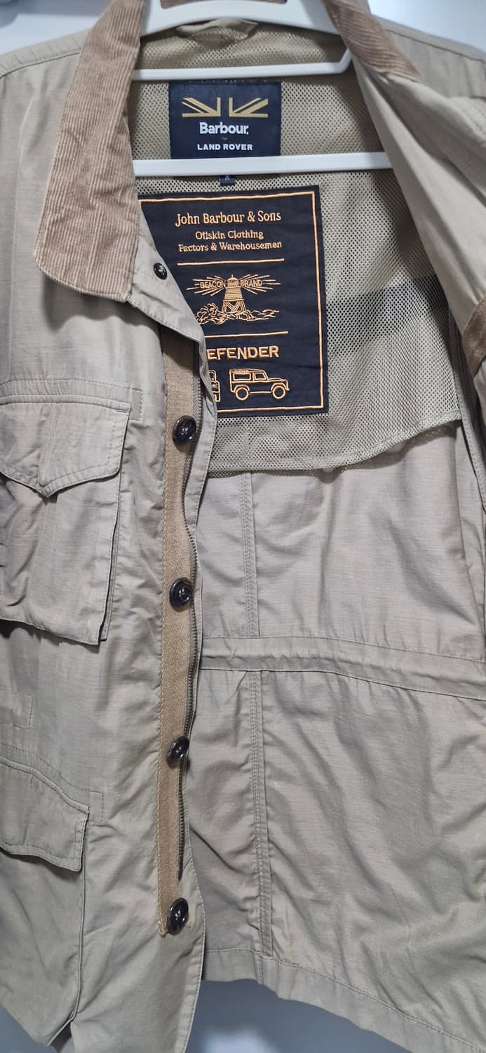 바버 X 랜드로버 포쎄 자켓 상품이미지6