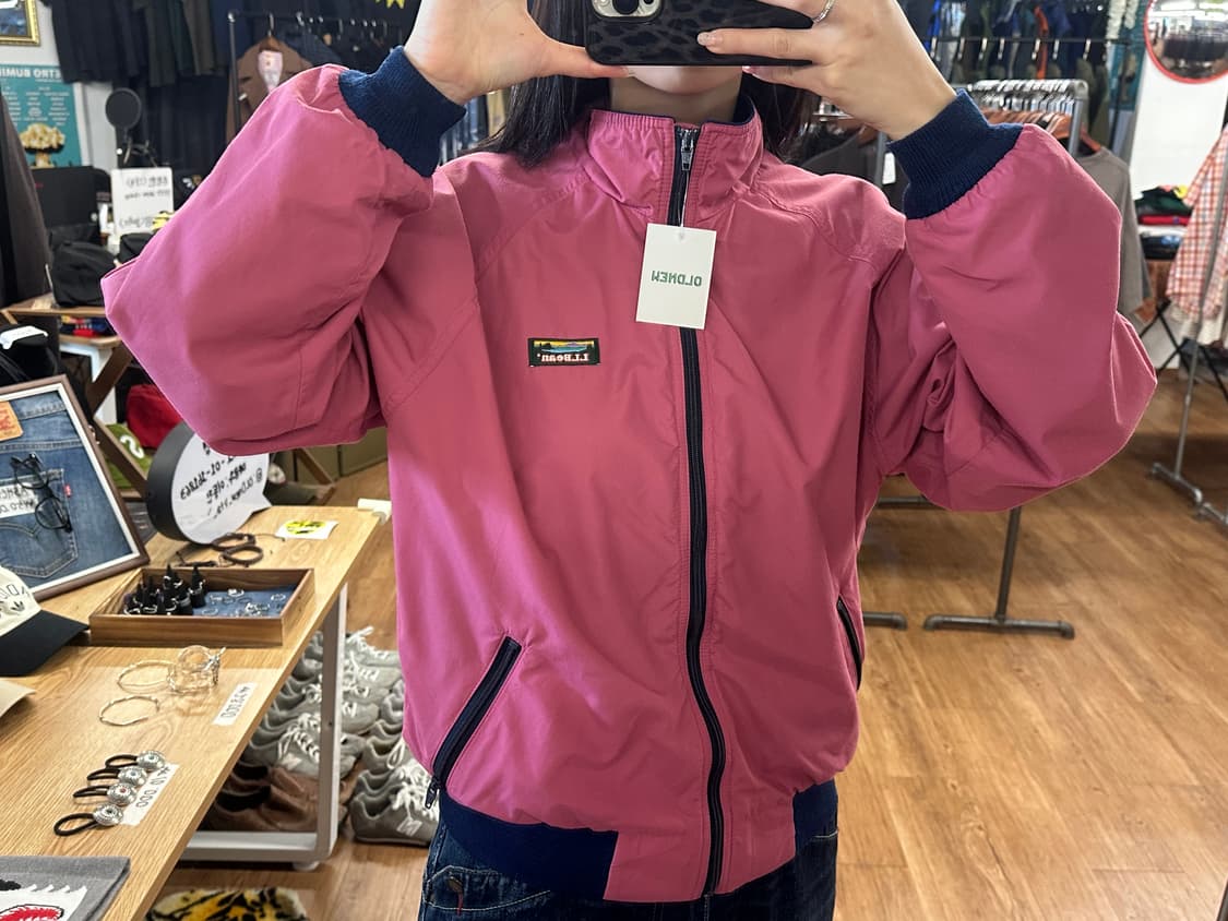 90s 엘엘빈 나일론 웜업자켓 상품이미지4