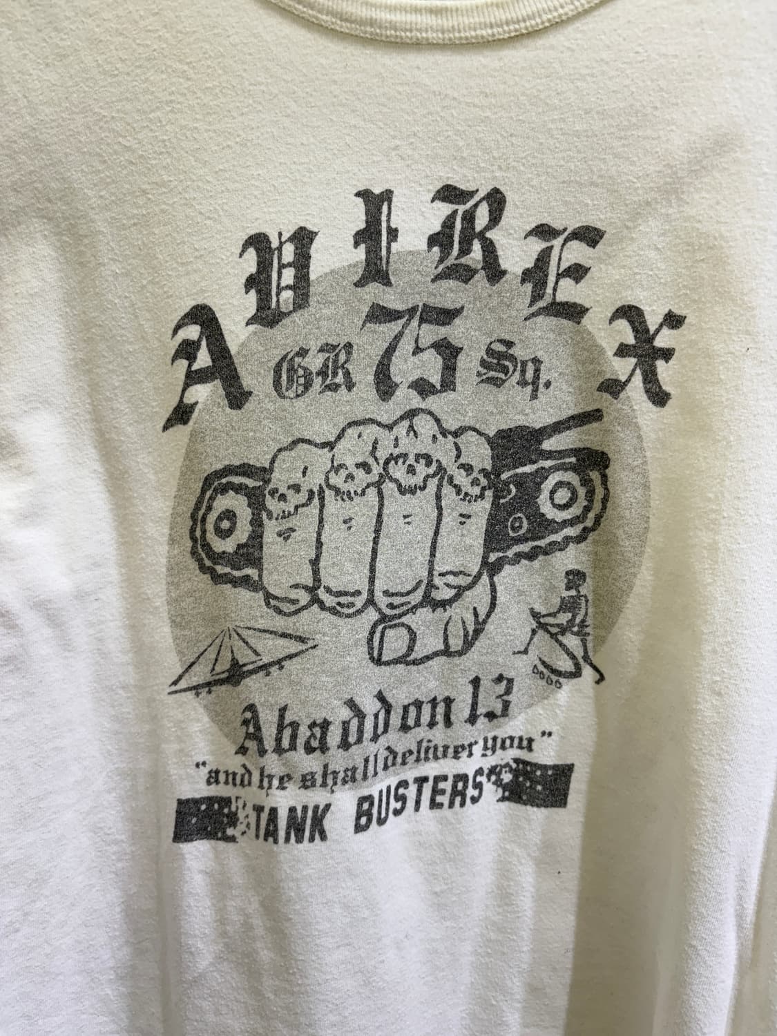 AVIREX  반팔 티셔츠 상품이미지5