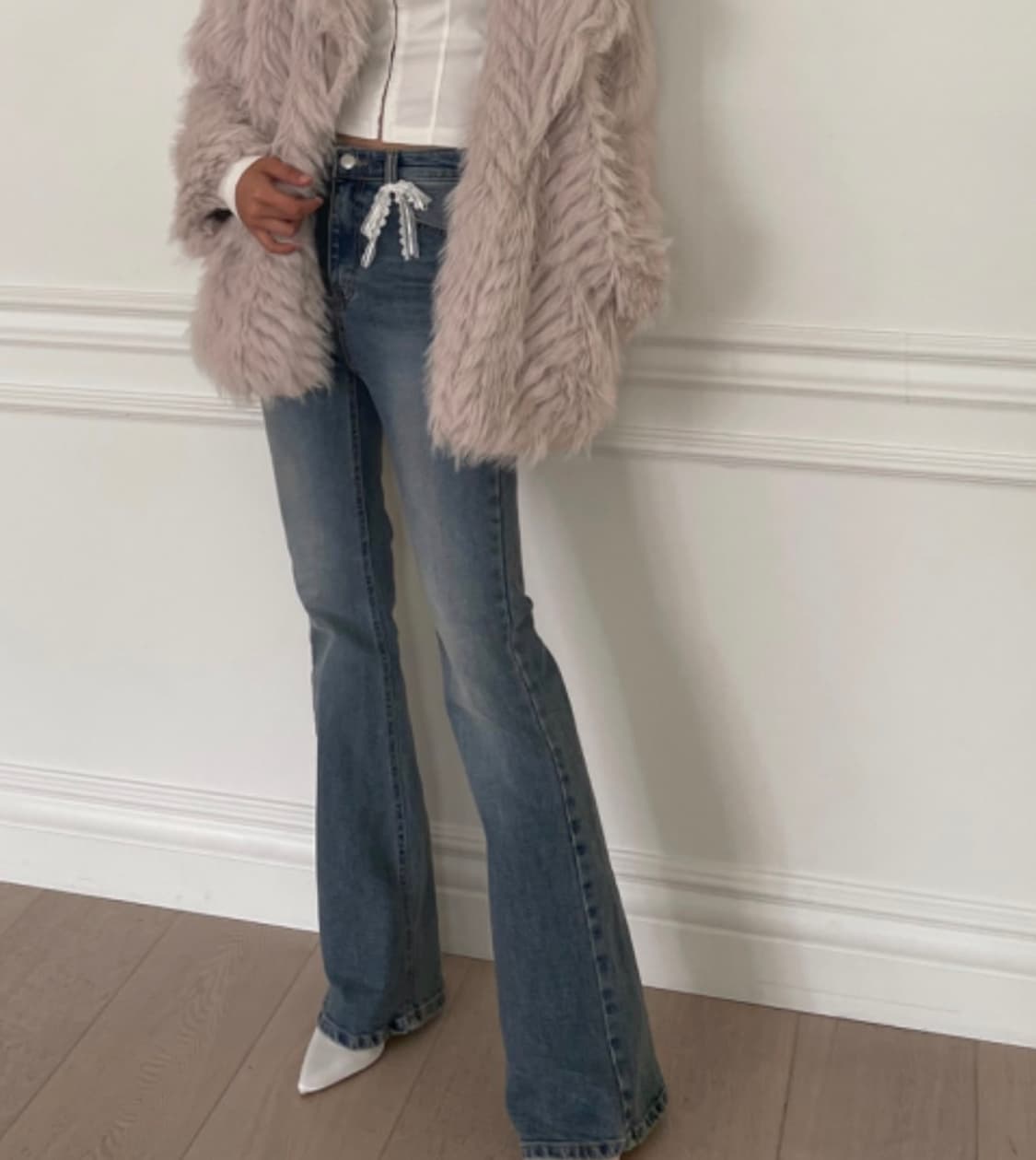 coap(kleesier) Deep blue denim jeans 상품이미지1