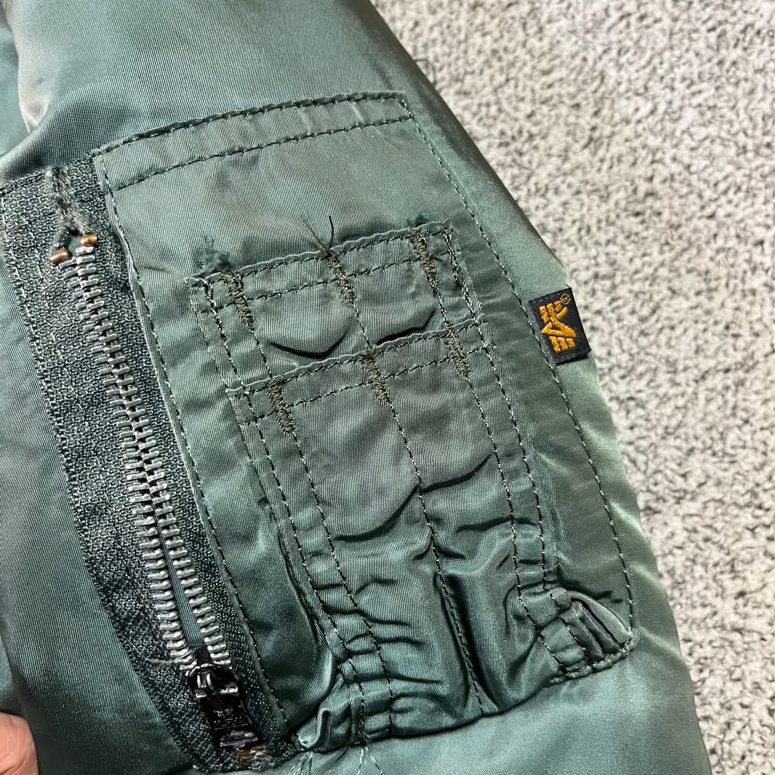 알파 인더스트리 MA-1 항공점퍼 상품이미지2