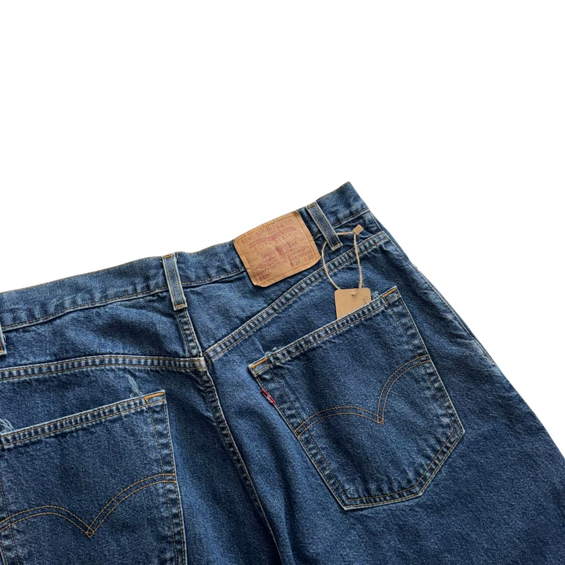 [34] 얼리 00's 리바이스 569 데님 쇼츠 반바지 상품이미지7