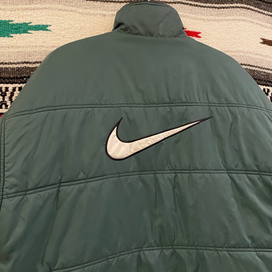 90’s 나이키 빅로고 양면 패딩자켓 상품이미지10