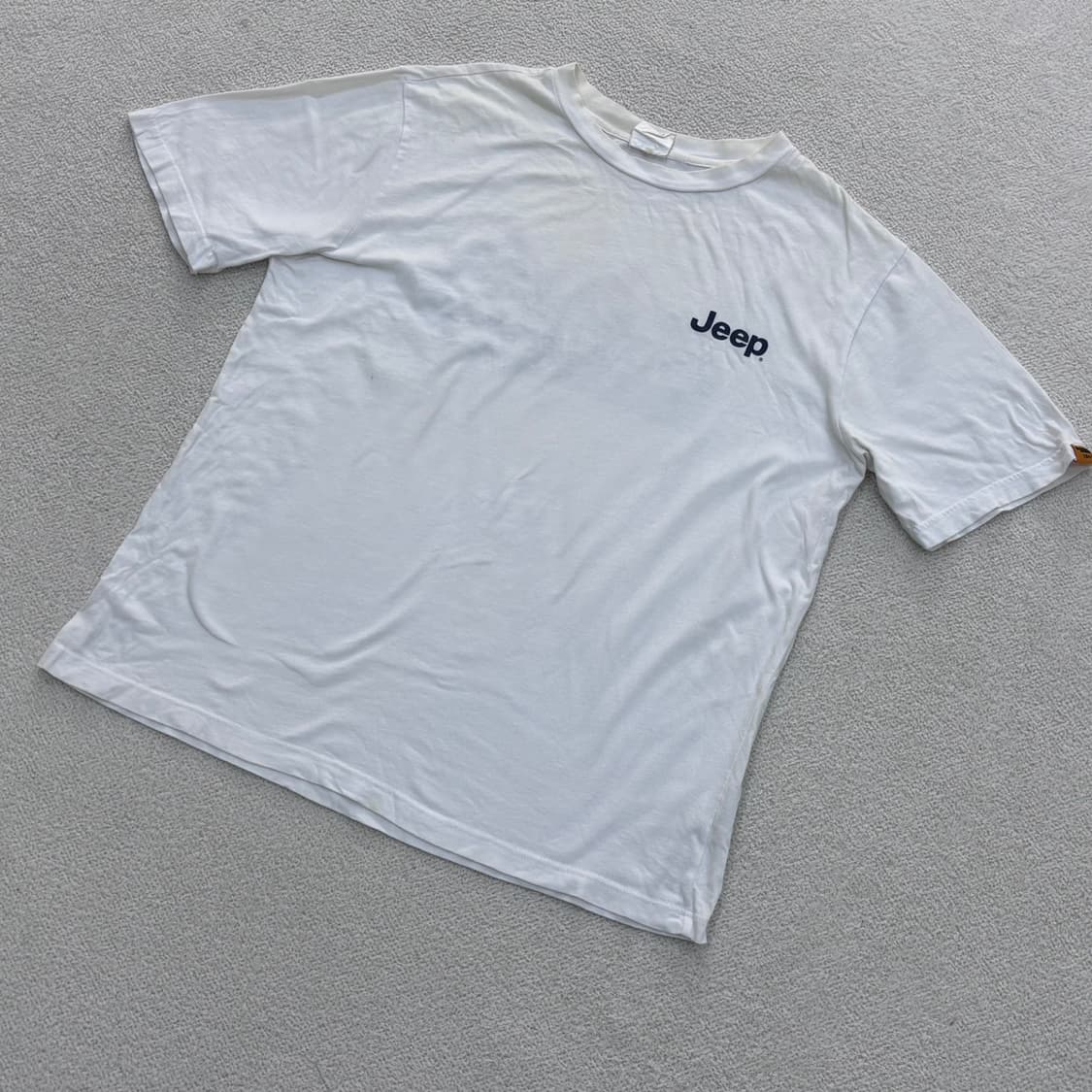 XL 지프 클래식 스몰로고 반팔 티셔츠 0403E 상품이미지1