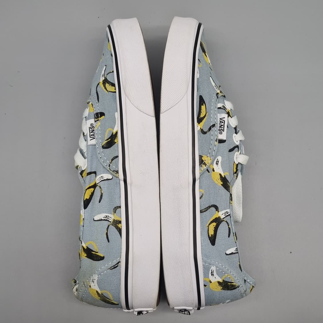 반스 어센틱 바나나 여성스니커즈235 상품이미지5