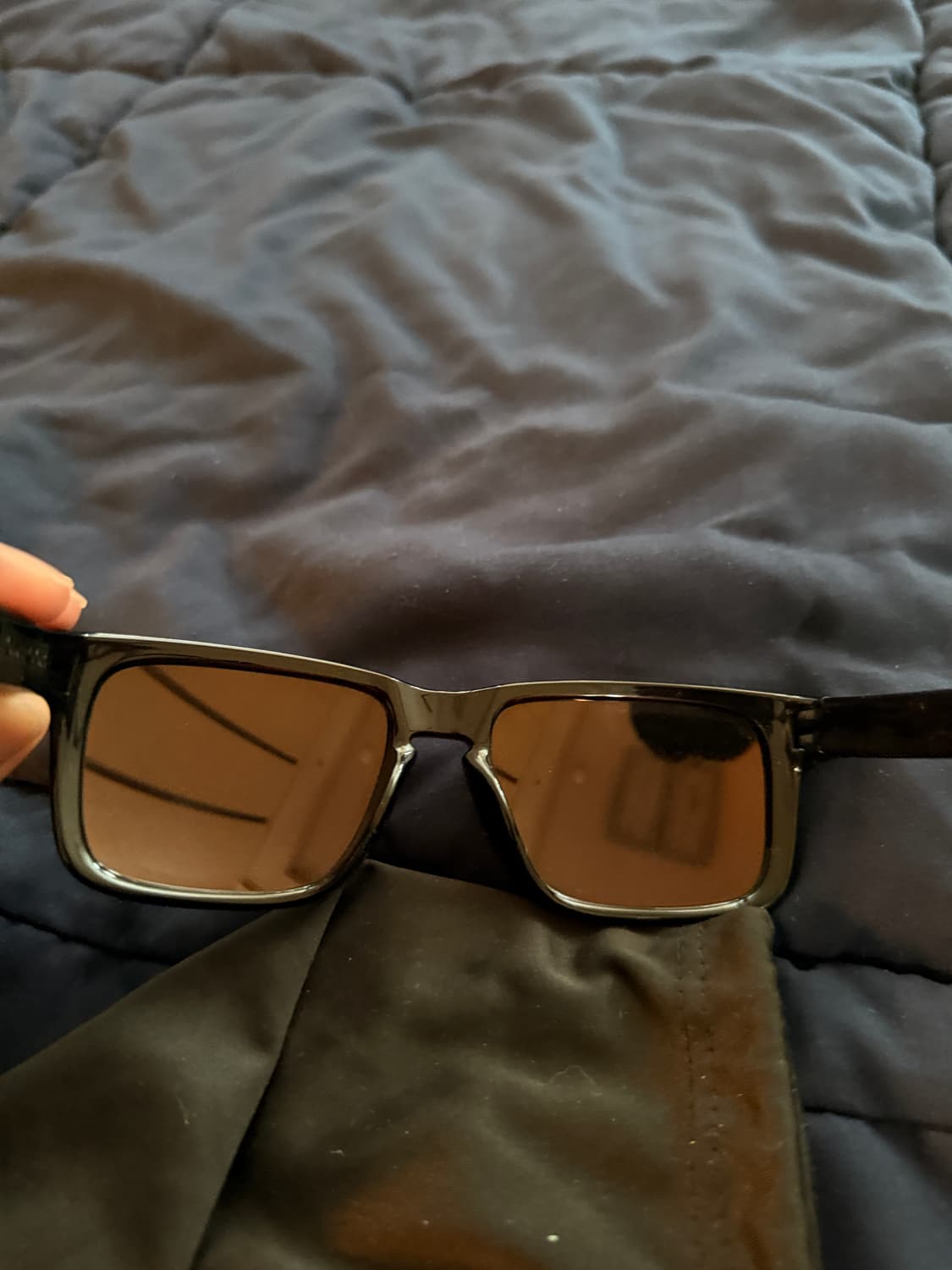 오클리 홀브룩 블랙 골드 상품이미지9