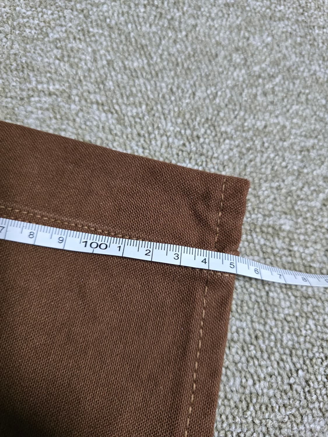 타임원클로딩 엣라코 덱팬츠 워크팬츠 36 트라우저 브라운 Timeworn 상품이미지8