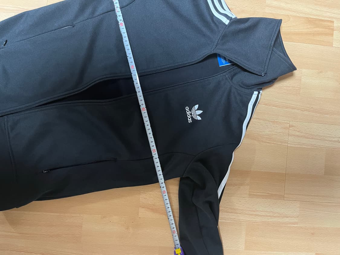 아디다스 유로파 트랙탑 져지 블랙 상품이미지4