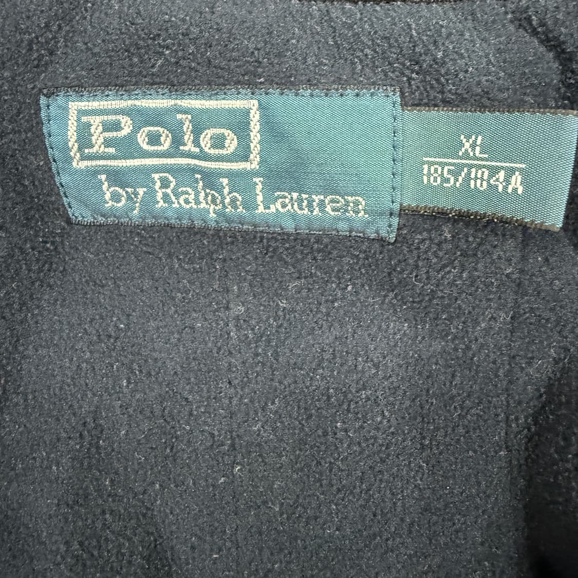 (XL)폴로 랄프로렌 우븐 페리 자켓(네이비,남빨) 상품이미지2