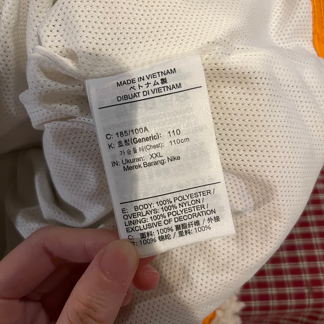 나이키 헤리티지 후드 하프집업 상품이미지9