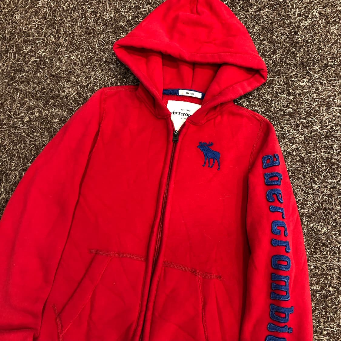 아베크롬비 걸즈 후드집업 상품이미지2