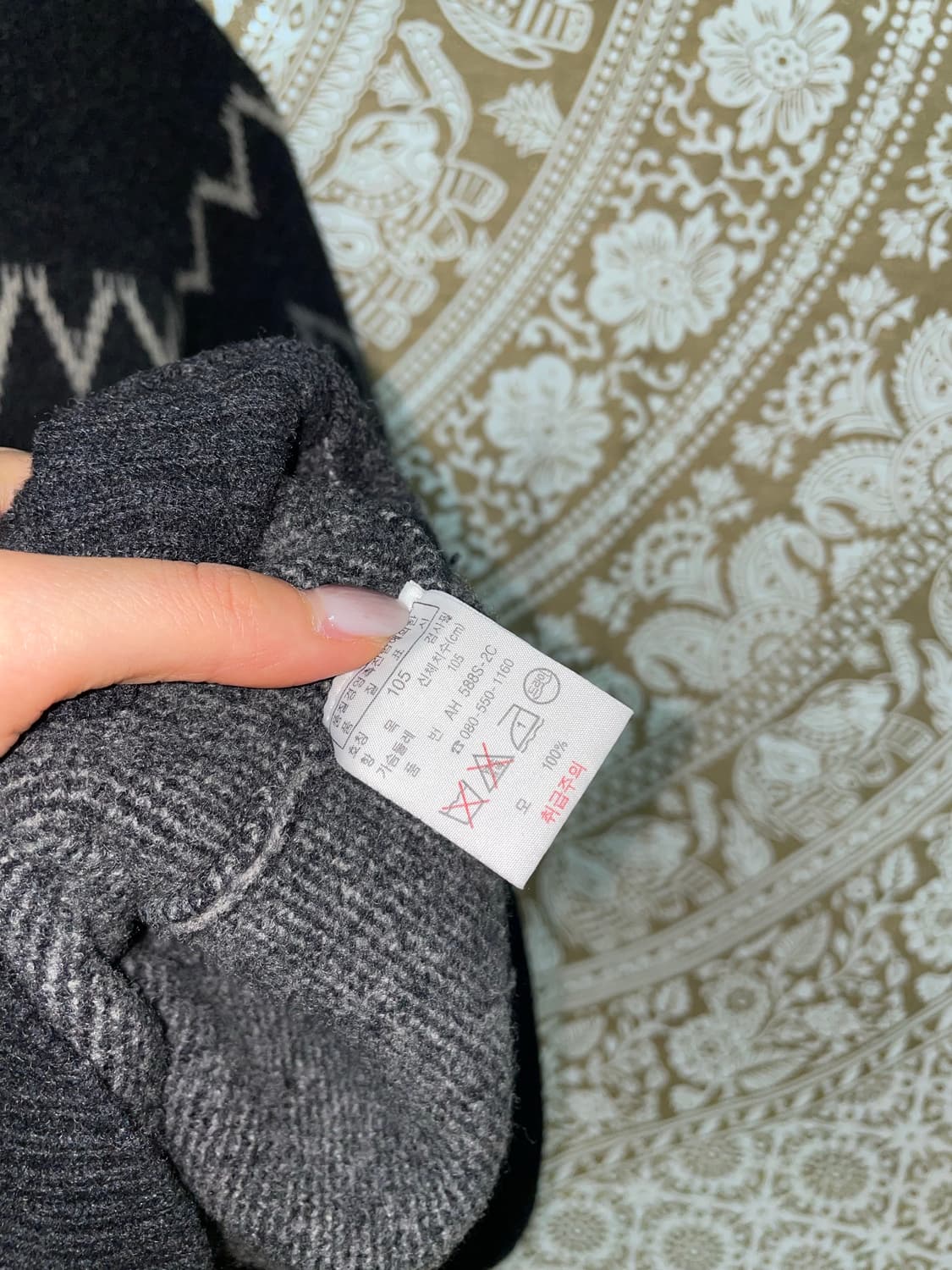 라코스테 여성 에스닉 자수 니트 상품이미지7