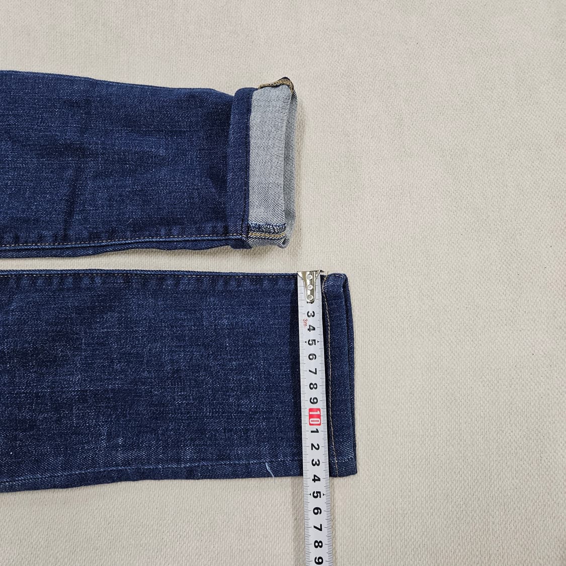 27 리바이스 711 진청워싱 스키니핏 데님 팬츠 0608Y2 상품이미지8