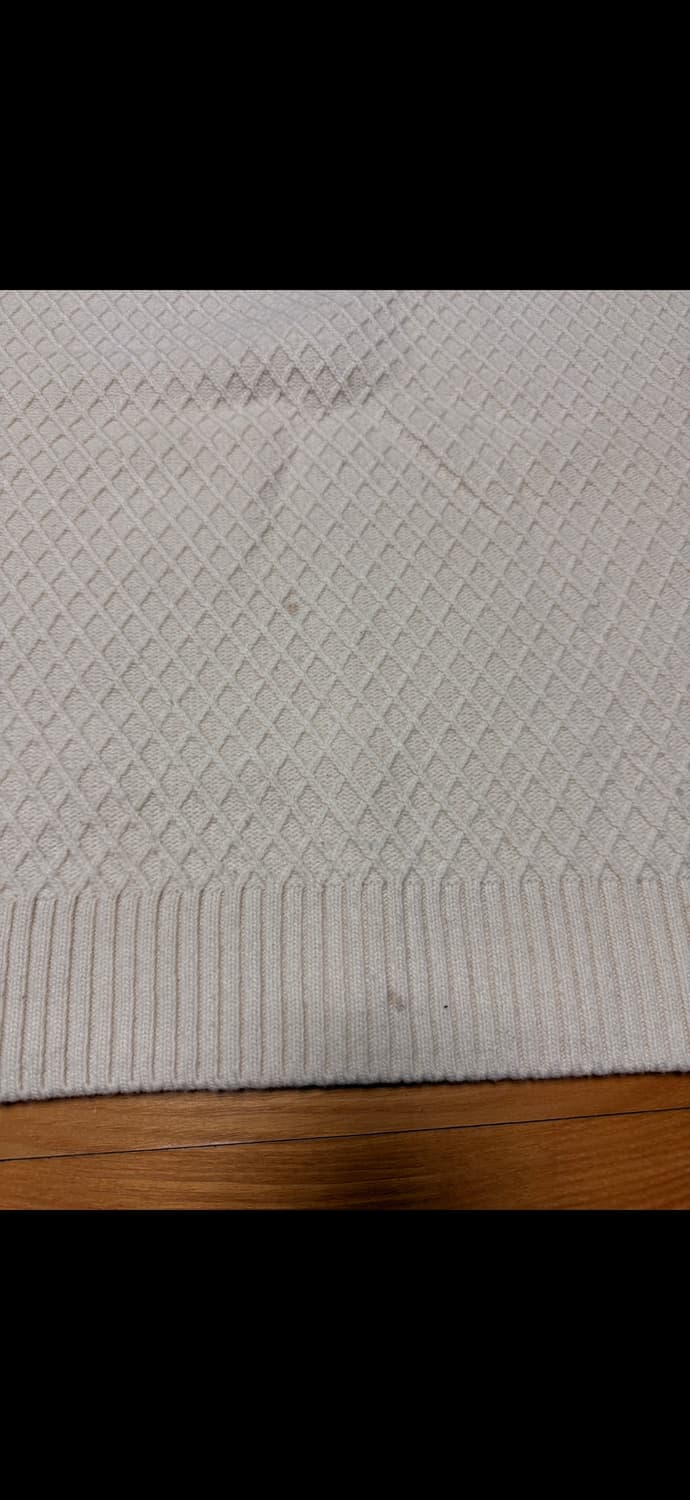 STU 카라 니트 L 상품이미지3