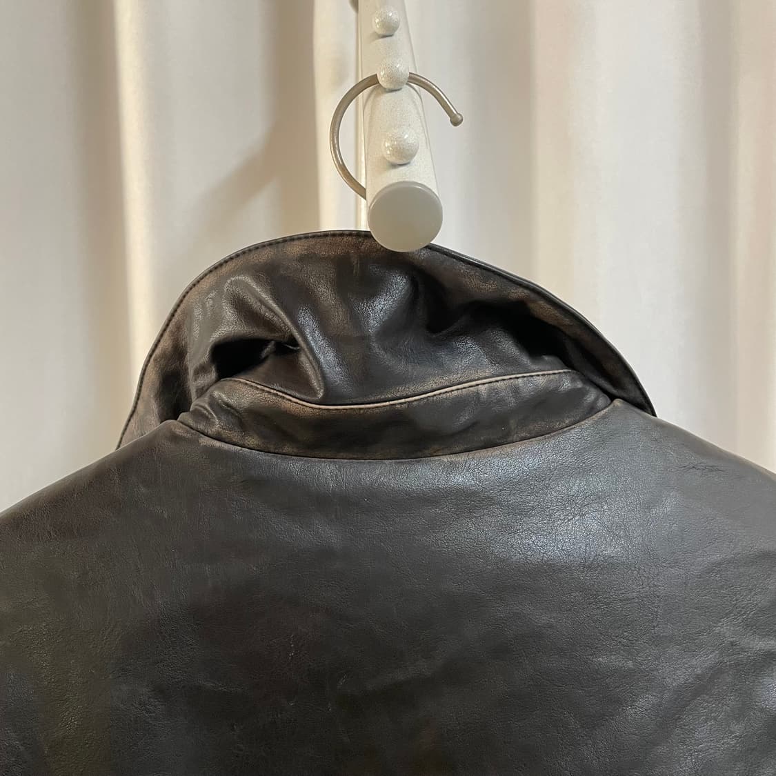 라퍼지스토어 가죽 덕다운패딩 XL 상품이미지10