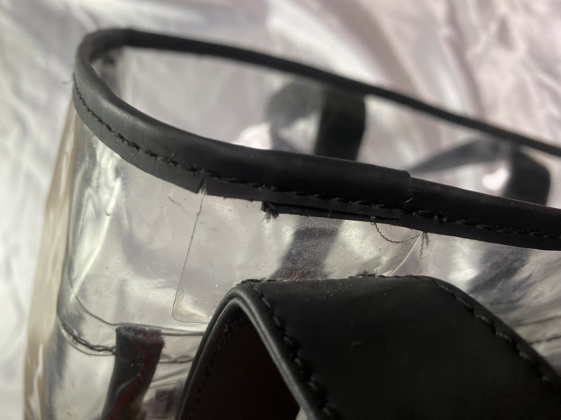 랄프로렌 투명 토트백 상품이미지9