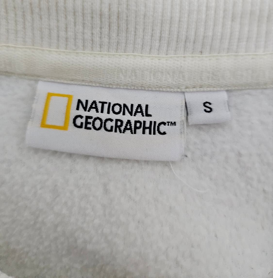 내셔널지오그래픽 여성 후리스 맨투맨 S 상품이미지3