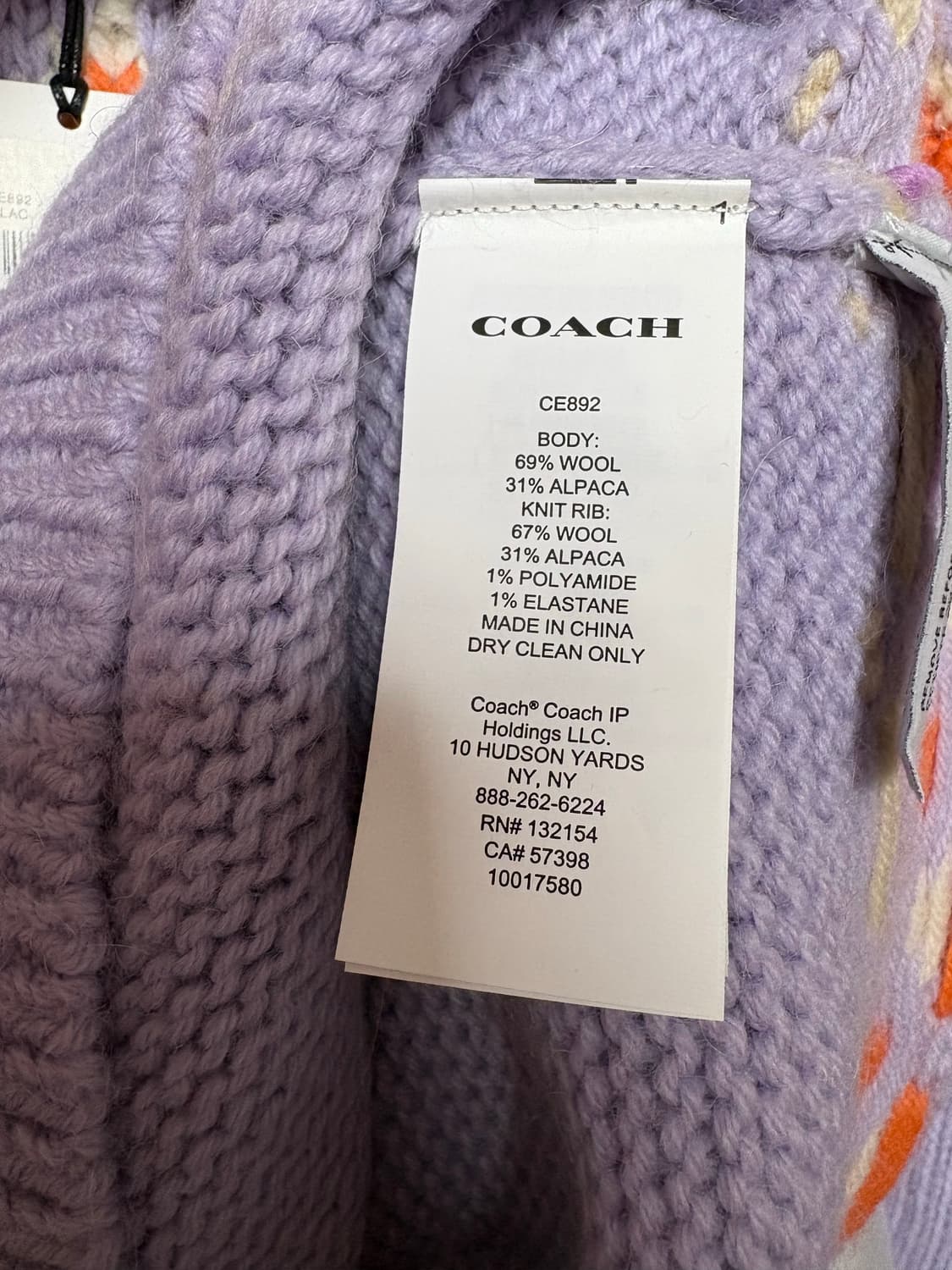 코치 페어아일 스키 니트 상품이미지3