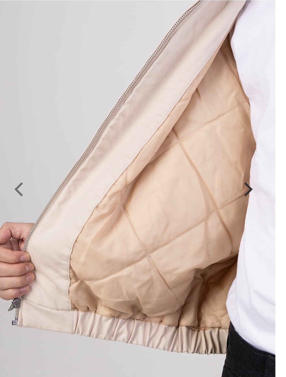 OBEY 오베이 LEIMERT JACKET-CLAY  상품이미지3