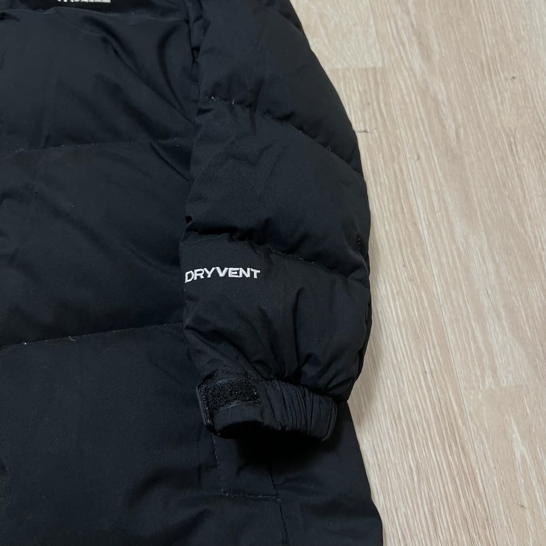 노스페이스 키즈 덕다운 드라이벤트 롱패딩 110  상품이미지4