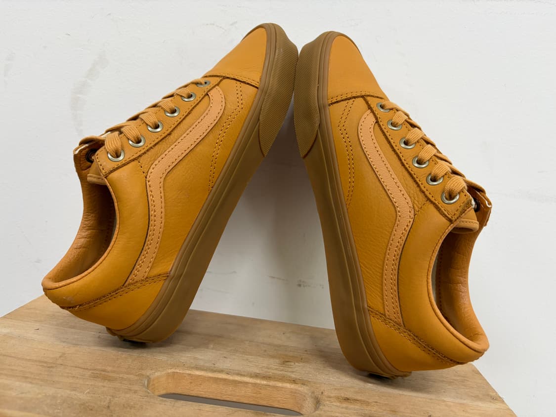 반스 여성 가죽 스니커즈 240 상품이미지5