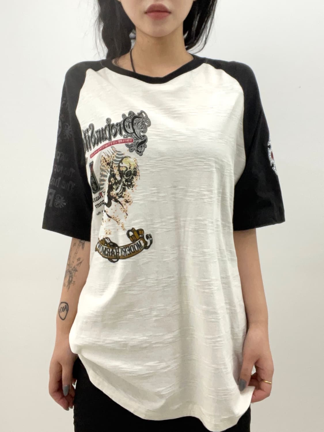 Japanese Sukajan T-shirt 상품이미지7