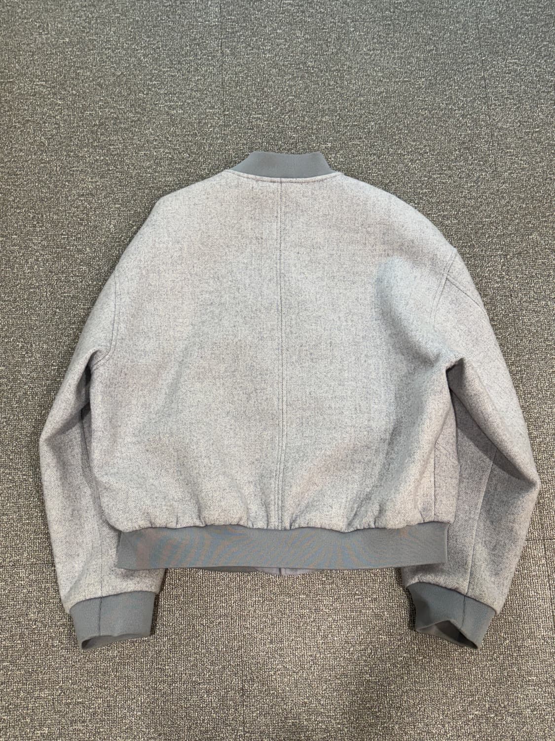 애드오프 울 오버 바시티 자켓 M 상품이미지4