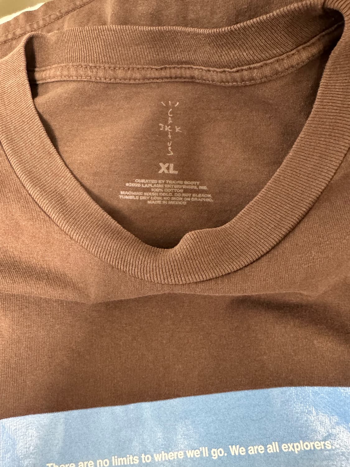 스캇 플레이스테이션 머천 반팔 xl 판매합니다 상품이미지4