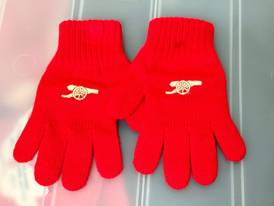 아스날 아크릴 장갑 영국산 s~m 상품이미지1