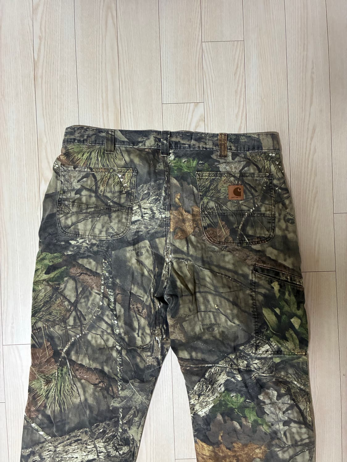 칼하트 리얼트리 더블니 캔버스38 상품이미지3