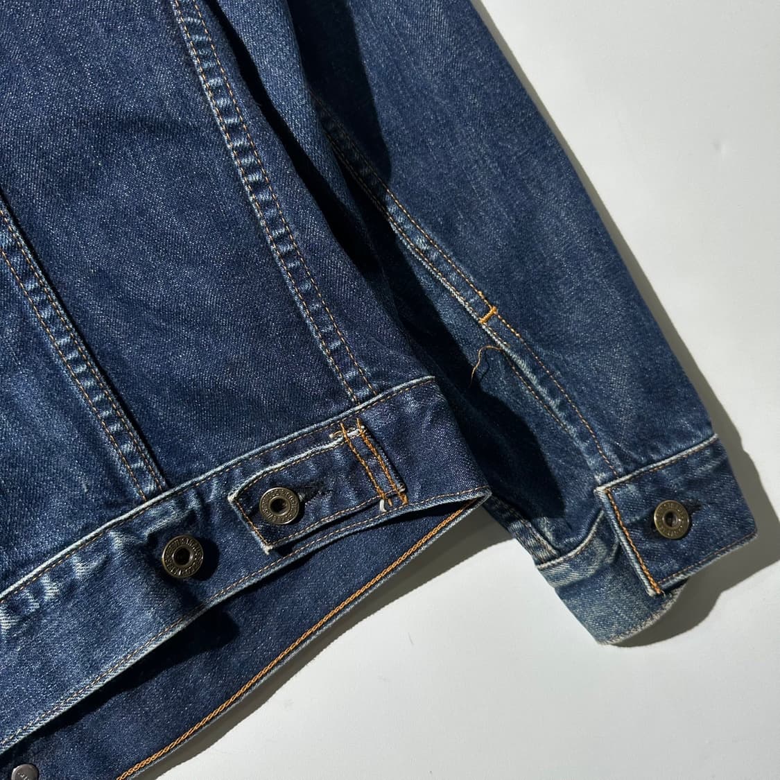 리바이스 워시드 데님 트러커 자켓 청자켓 상품이미지7