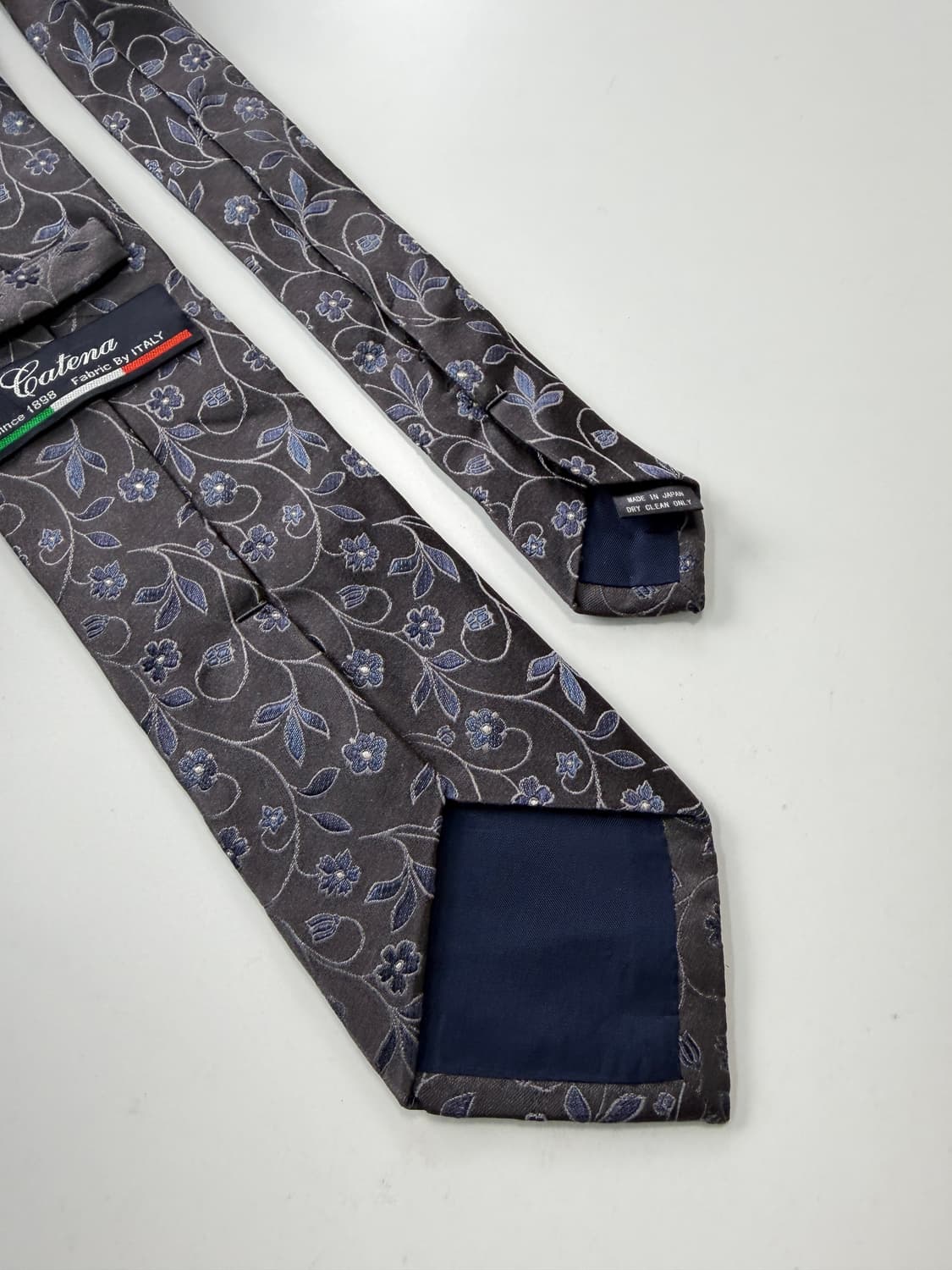 빈티지 실크 넥타이 8.2cm 상품이미지5