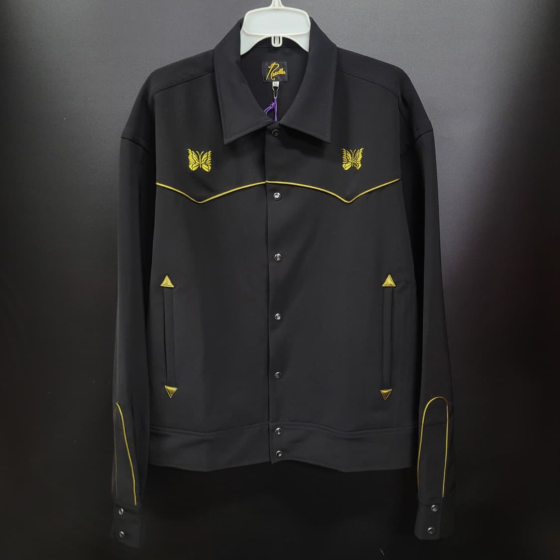 
니들스 파이핑 카우보이 자켓 더블 클로스 블랙(새제품급) 상품이미지10