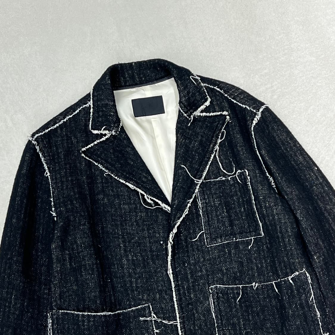 pour deux 그런지 블레이저 s09018 상품이미지3