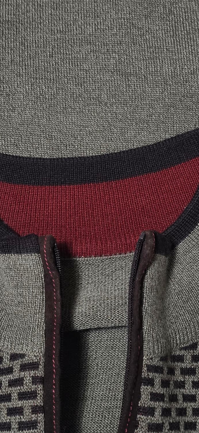 PAT 남성 반집업 니트 95 상품이미지3