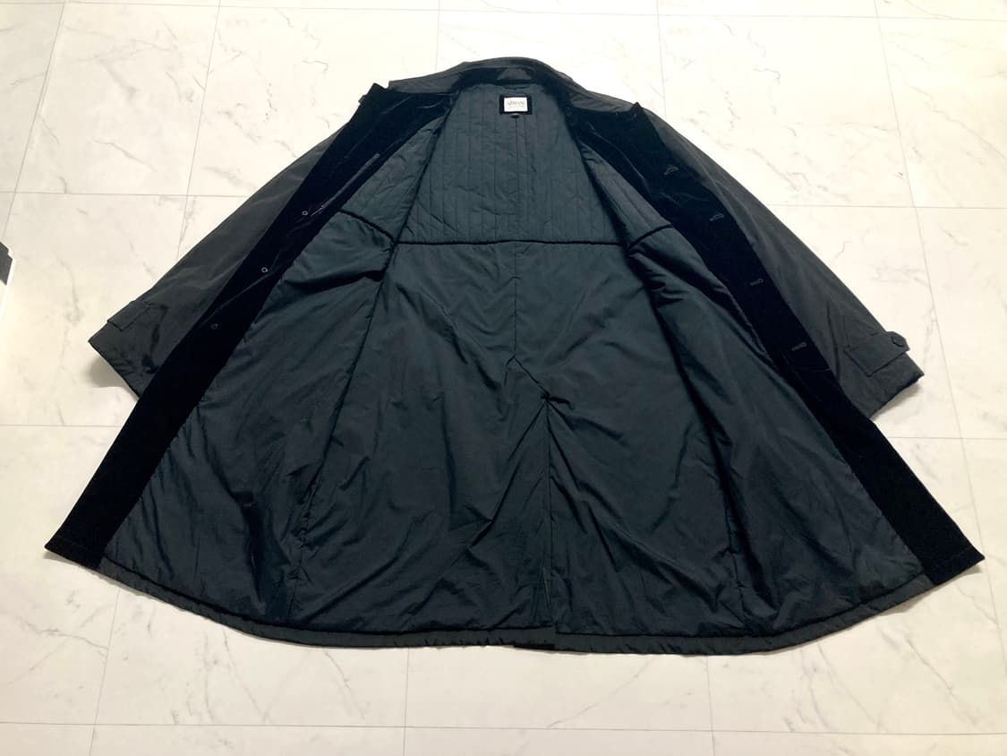 아르마니 꼴레지오니 퀼티드 패딩 코트 105-110 상품이미지3