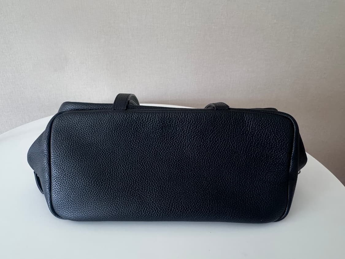 SHOULDER FOLDING BAG_BLACK 상품이미지3
