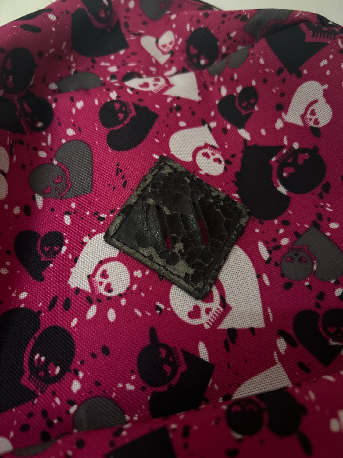 하트 해골 백팩  상품이미지6