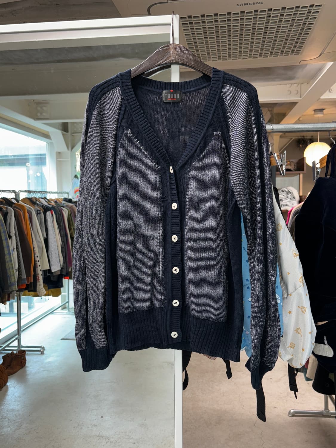 히로코 코시노 트렁크 가디건 상품이미지5