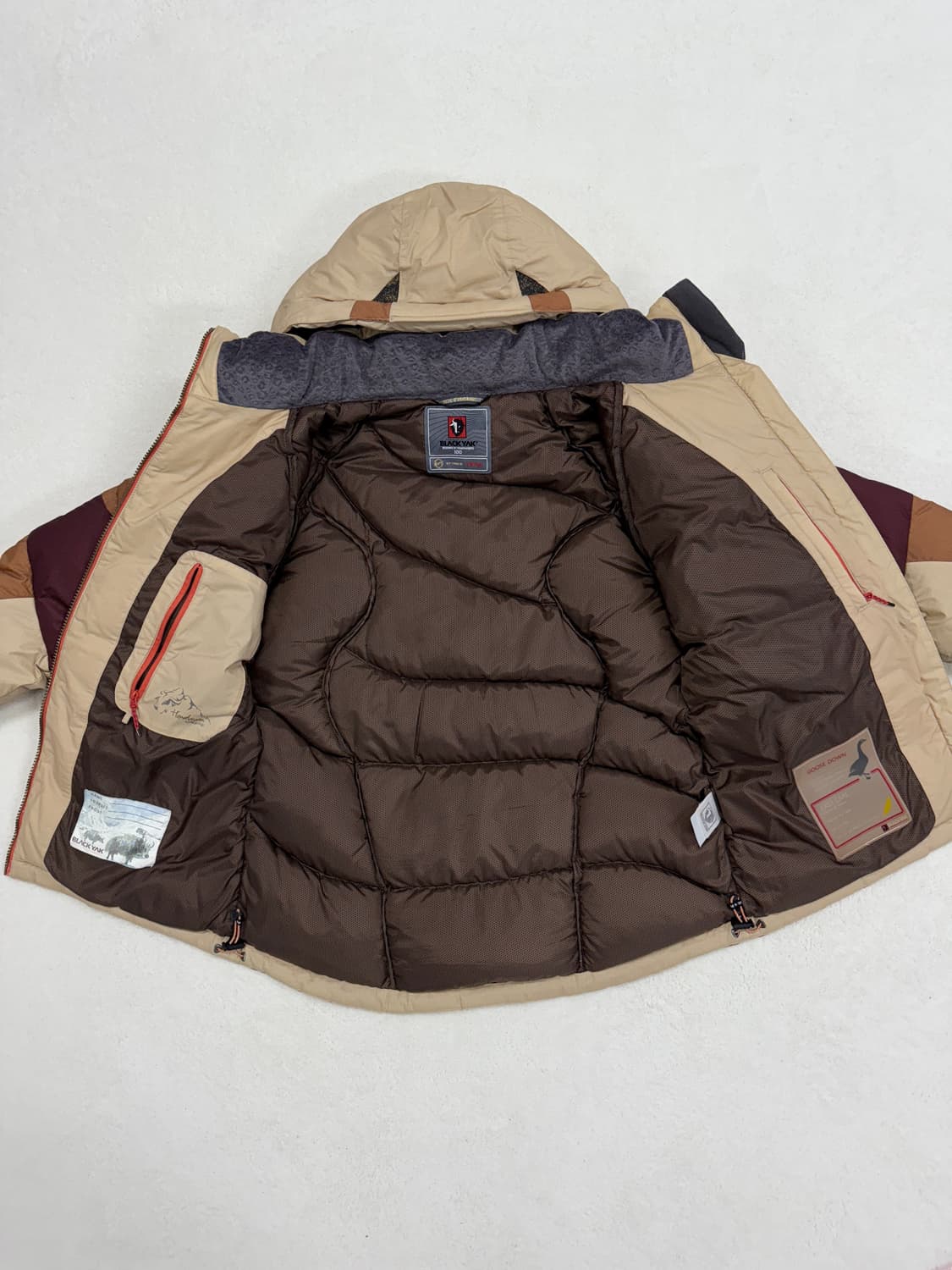 블랙야크 구스 다운 자켓 (100) 상품이미지6