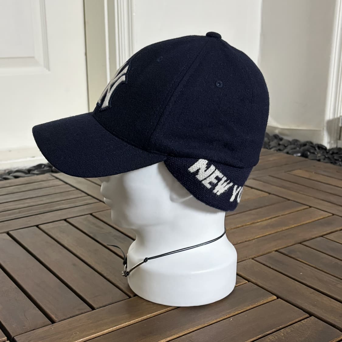 빈티지 양키즈 울 볼캡 상품이미지1