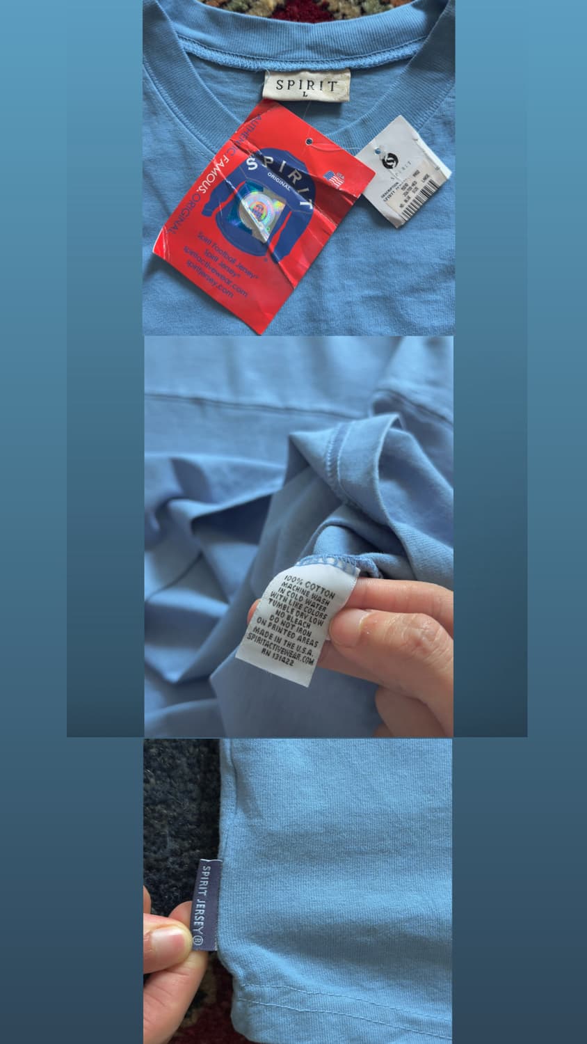 UCLA Medicine made in USA 롱슬리브 상품이미지10