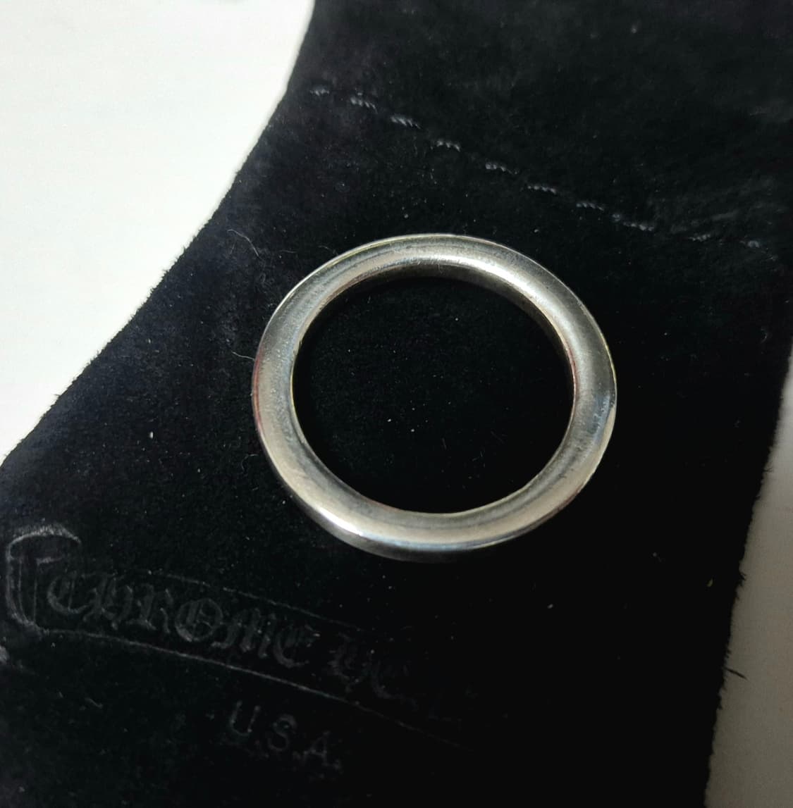 크롬하츠 NTFL 링 US6 상품이미지3