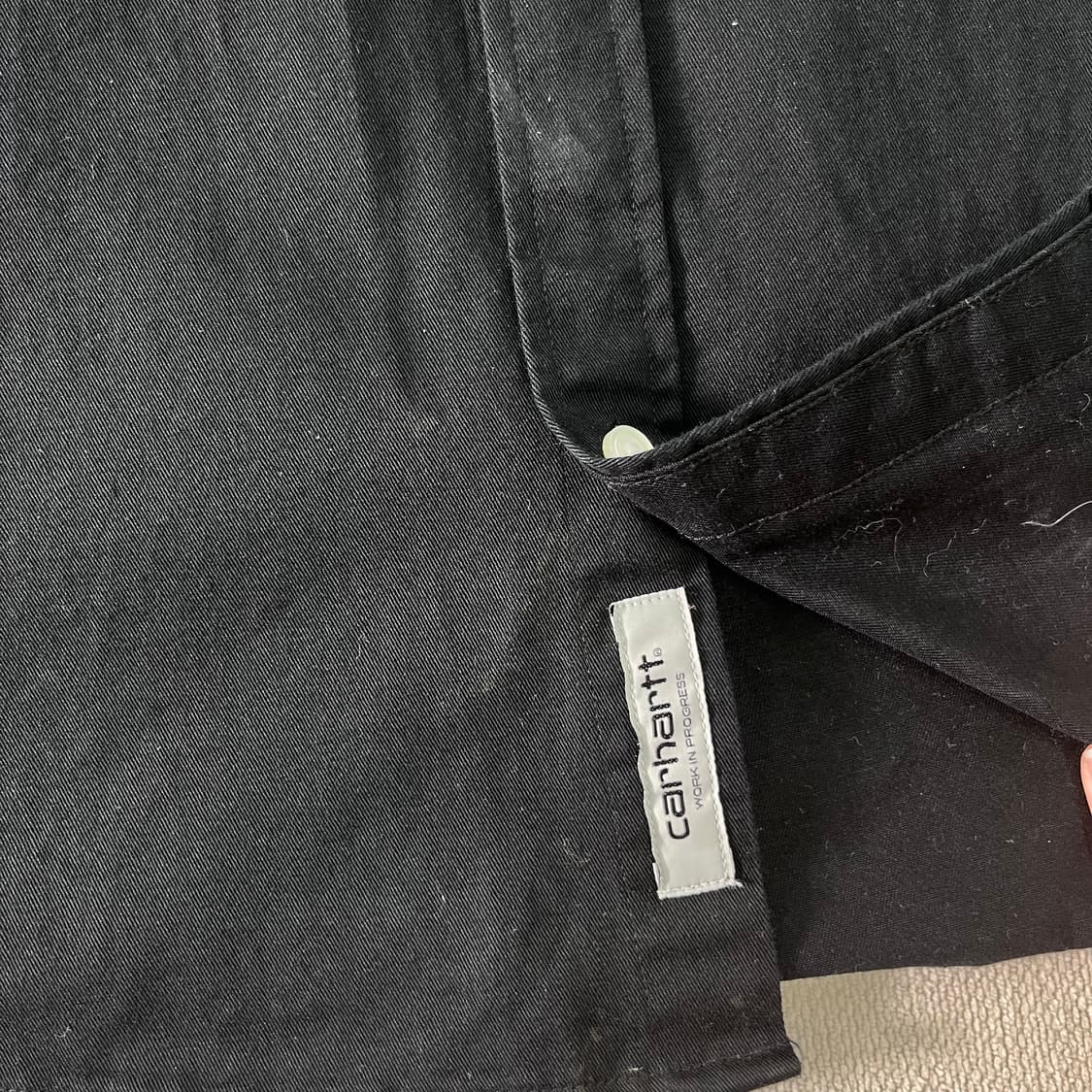 105 칼하트 wip 신형 메디슨 워크 왁스 셔츠 상품이미지4