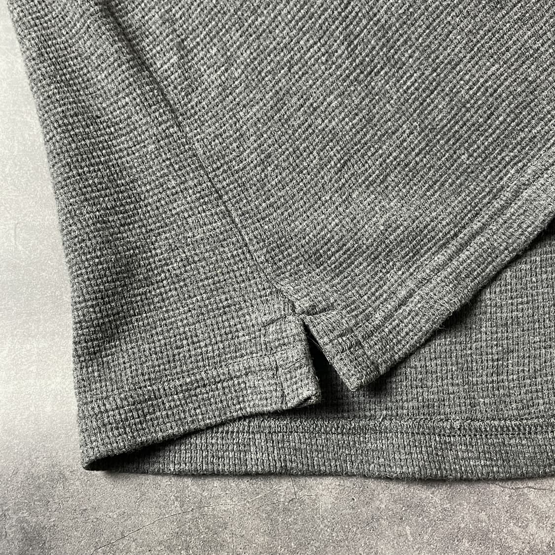 CARHARTT 칼하트 빈티지 그레이 와플 스웨트셔츠 A00391 상품이미지5