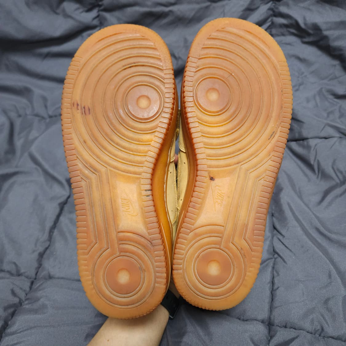 240 ) 나이키 에어포스1 로우 된장 포스 상품이미지7