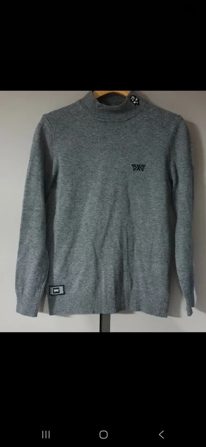 PXG 여자 골프웨어 반폴라니트. 싸이즈 55 상품이미지1